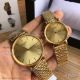 Perfect Replica Tissot T-Classic Everytime All Gold 40&30 MM Swiss Quartz Couple Watch T109.410.33.021 (2)_th.jpg